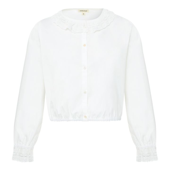 Crop Shirt - Women’s Collection | Blanco- Imagen del producto n°0