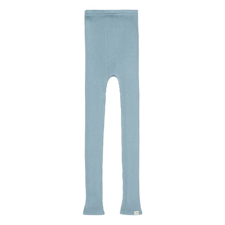 Legging Soie Bieber | Bleu Clair- Image produit n°0