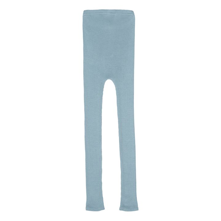 Leggings aus Seide Bieber | Hellblau- Produktbild Nr. 1