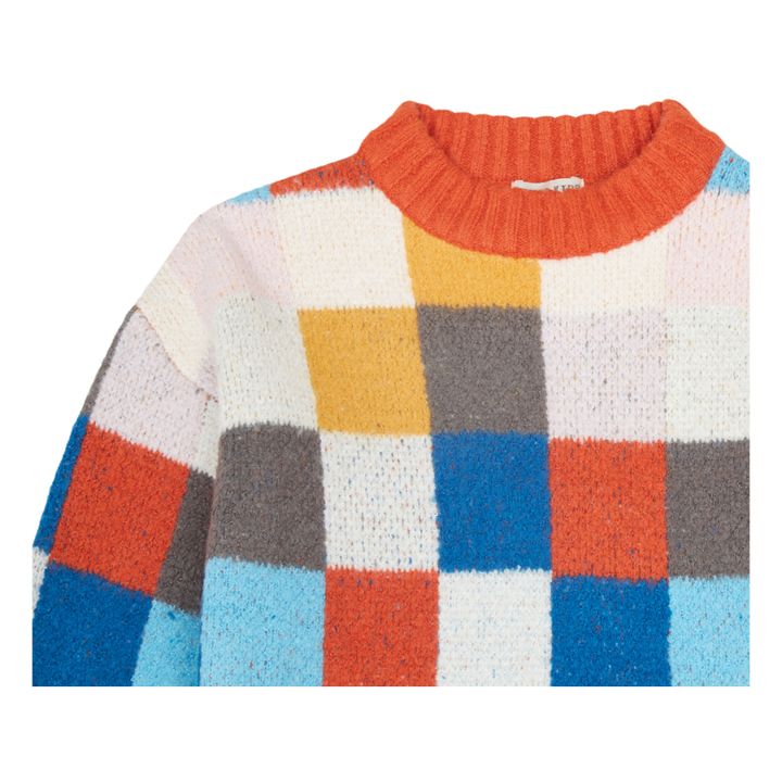 Checked Jumper | Naranja- Imagen del producto n°1