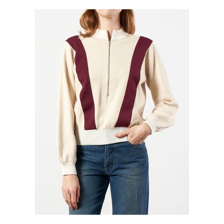 Gopha Sweatshirt - Women’s Collection - Ecru- Product image n°2