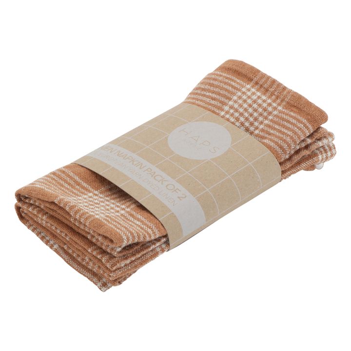 Serviette de table - Pack de 2 | Terracotta- Image produit n°0