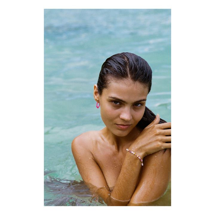 Bracelet Surf Rider | Rose- Image produit n°1