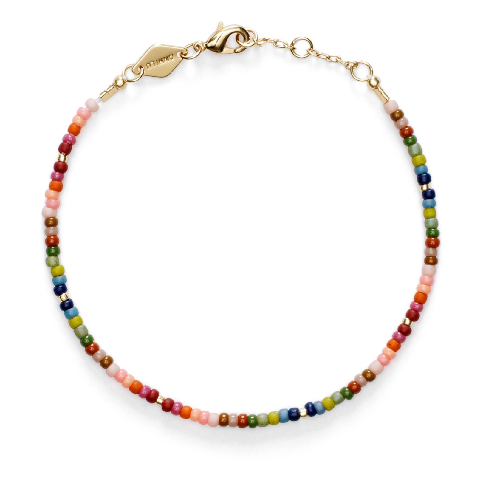 Boho Rainbow Bracelet | Rot- Produktbild Nr. 0