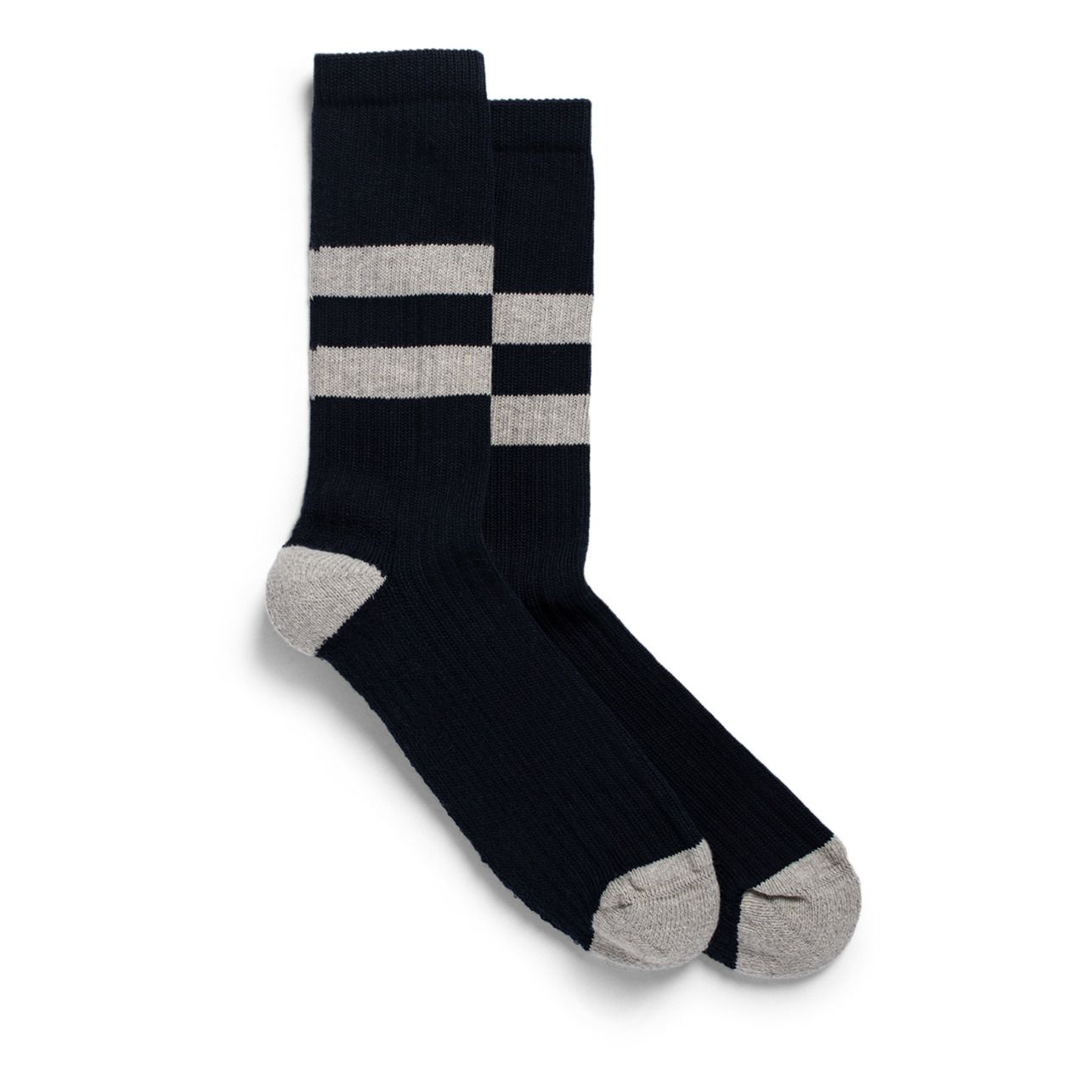 Bjarki Socks | Blu marino- Immagine del prodotto n°0