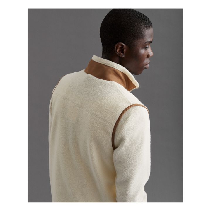 Frederik Zip-Up Fleece Jacket | Crudo- Imagen del producto n°2