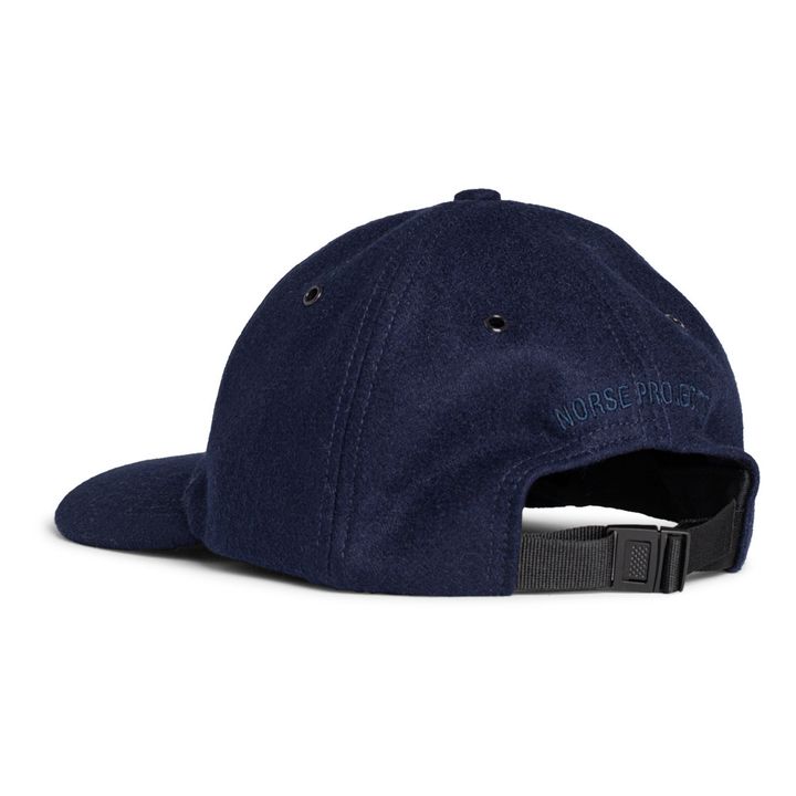 Wool Sports Cap | Navy- Produktbild Nr. 1