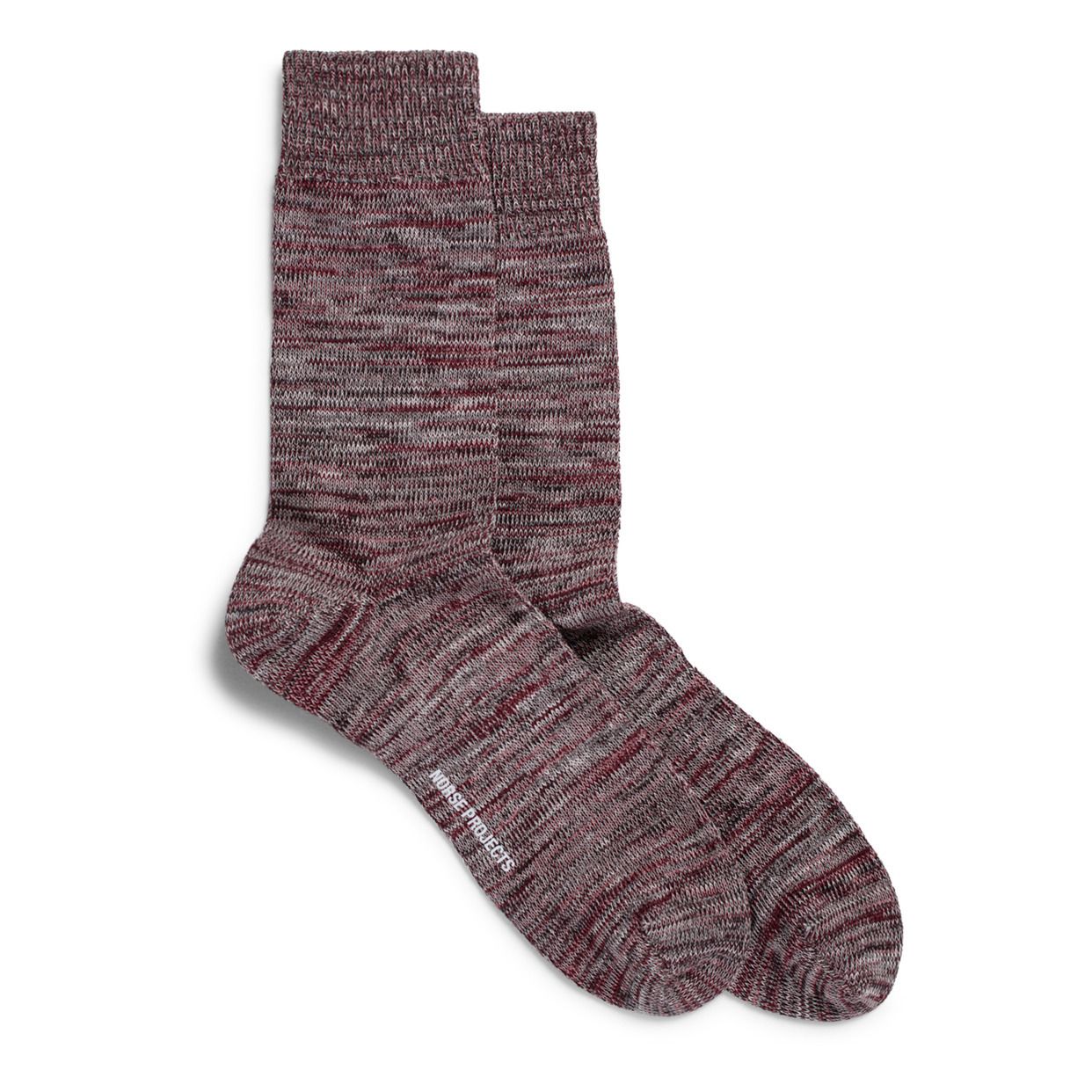 Bjarki Blend Socks | Rouge Brun- Imagen del producto n°0