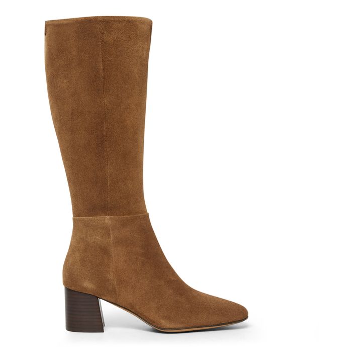 Deelah Suede Boots | Tabaco- Imagen del producto n°0