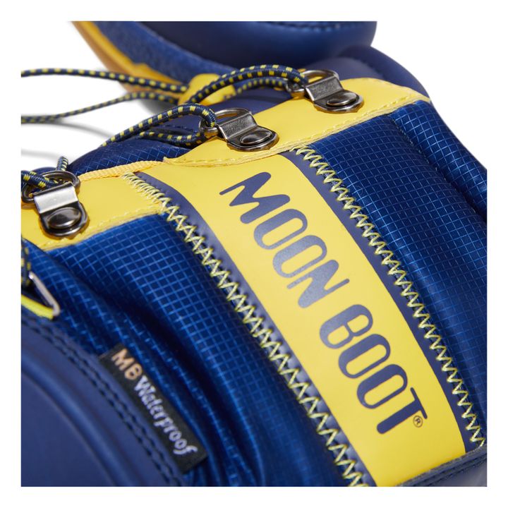 Moon Boot JR Biker | Bleu- Image produit n°2