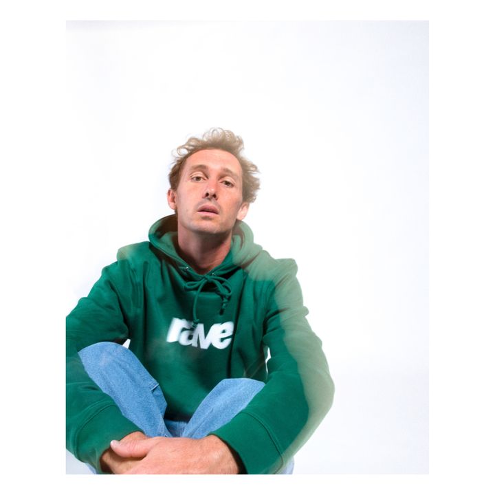 Hoodie M-Falcon | Vert- Image produit n°2