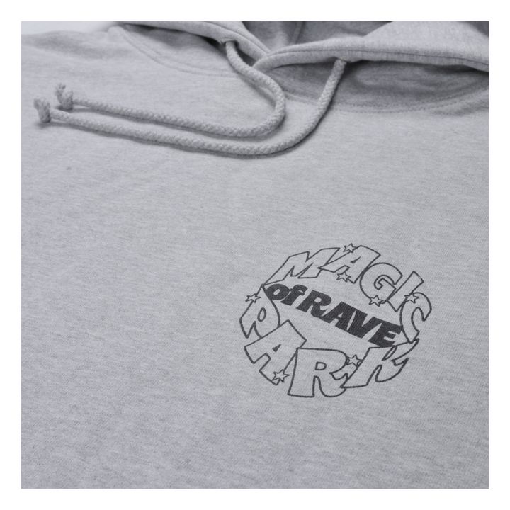 Hoodie - Rave x Studio Jimbo Collaboration | Gris- Imagen del producto n°2