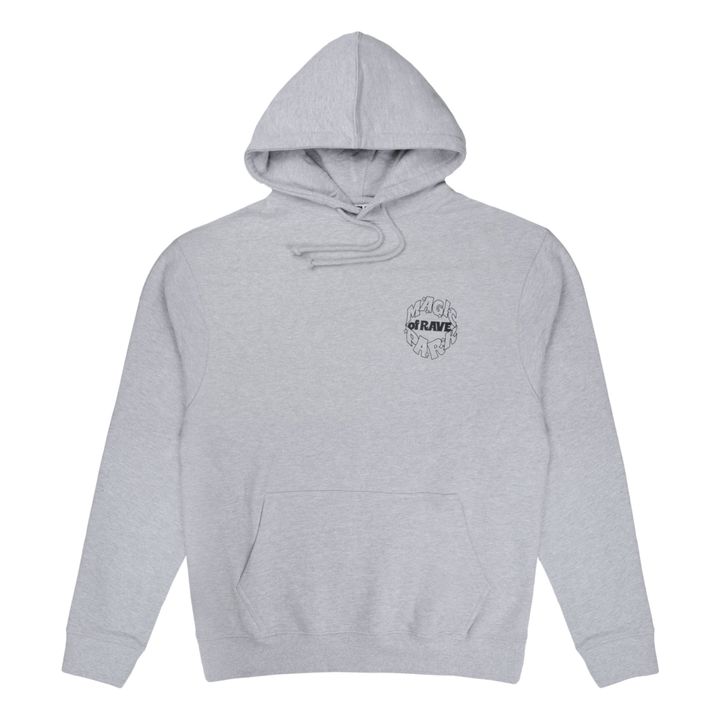 Hoodie - Rave x Studio Jimbo Collaboration | Gris- Imagen del producto n°3