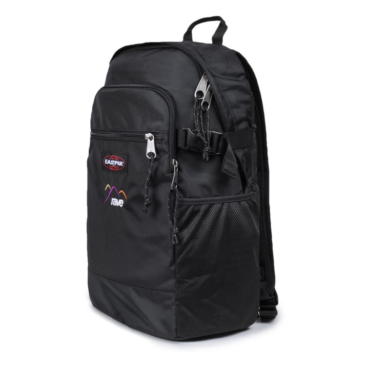 Collaboration Rave x Eastpak - Sac à Dos | Noir- Image produit n°1