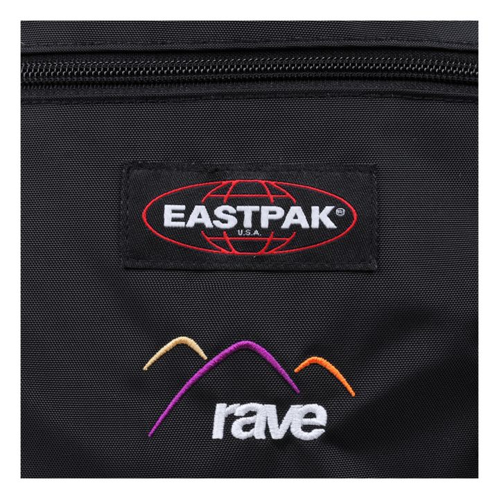 Collaboration Rave x Eastpak - Sac à Dos | Noir- Image produit n°2