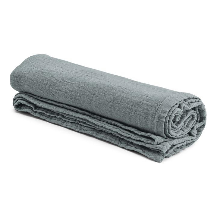 Handtuchset Punto aus Bio-Baumwolljacquard - 2er-Set | Waldgrün- Produktbild Nr. 0