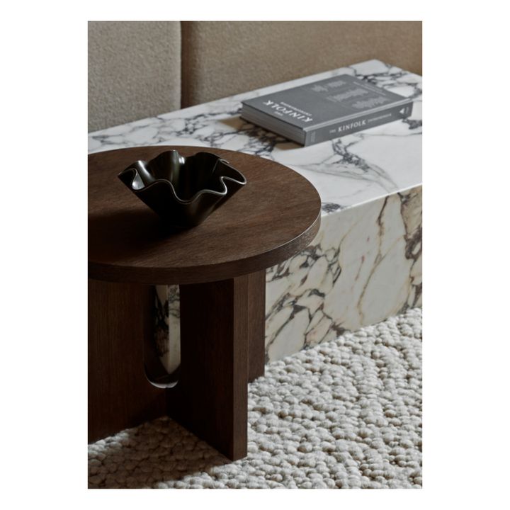 Fragilis Sculptural Bowl | Black- Product image n°1