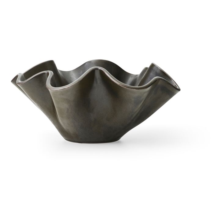 Fragilis Sculptural Bowl | Black- Product image n°2