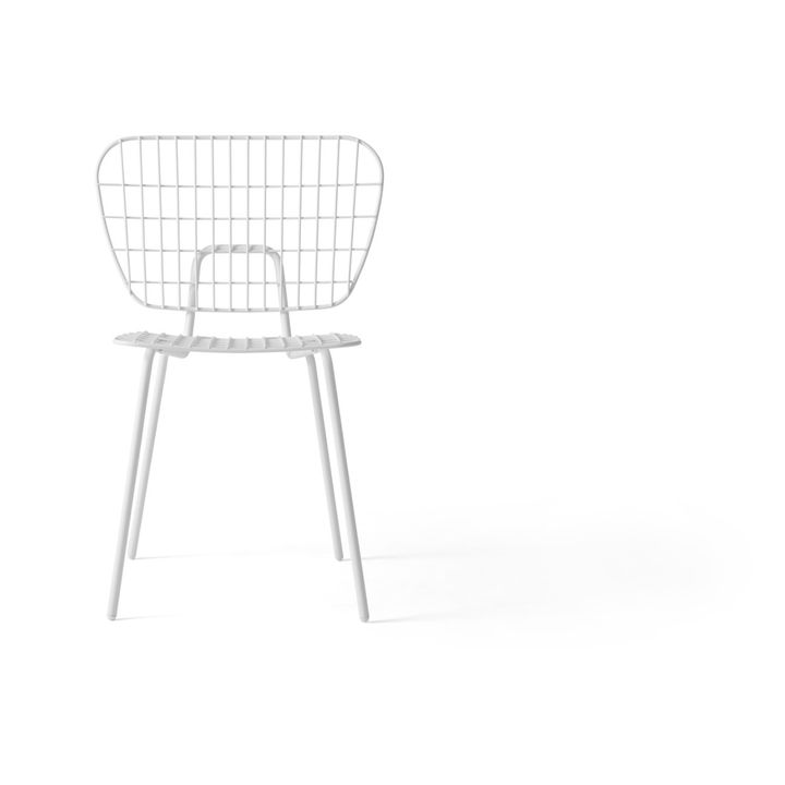 Silla de exterior String | Blanco- Imagen del producto n°0