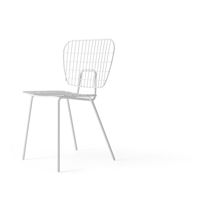 Silla de exterior String | Blanco- Imagen del producto n°2