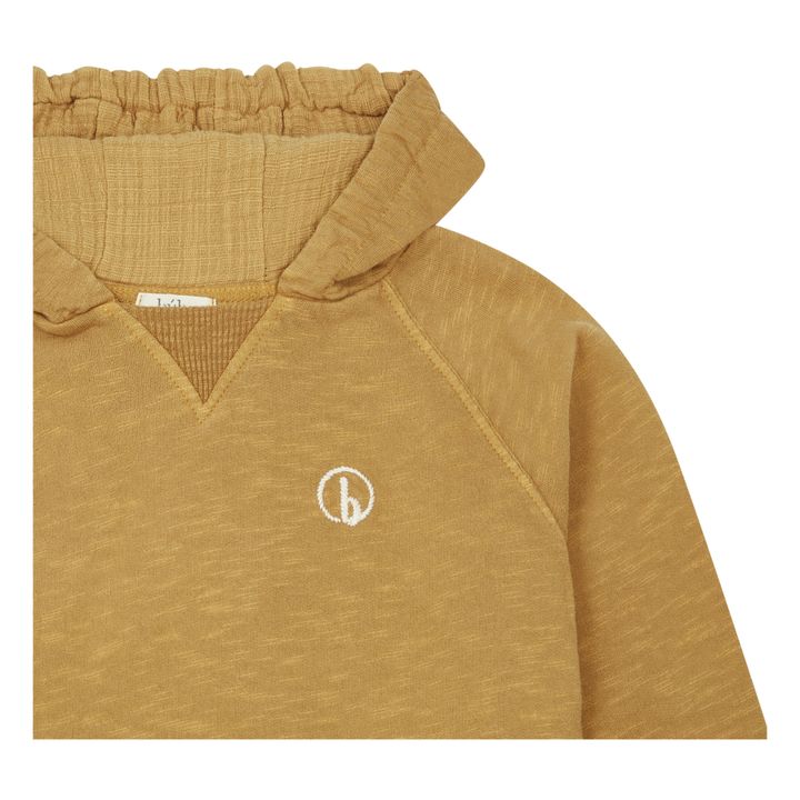 Organic Cotton Hoodie | Ocre- Imagen del producto n°1