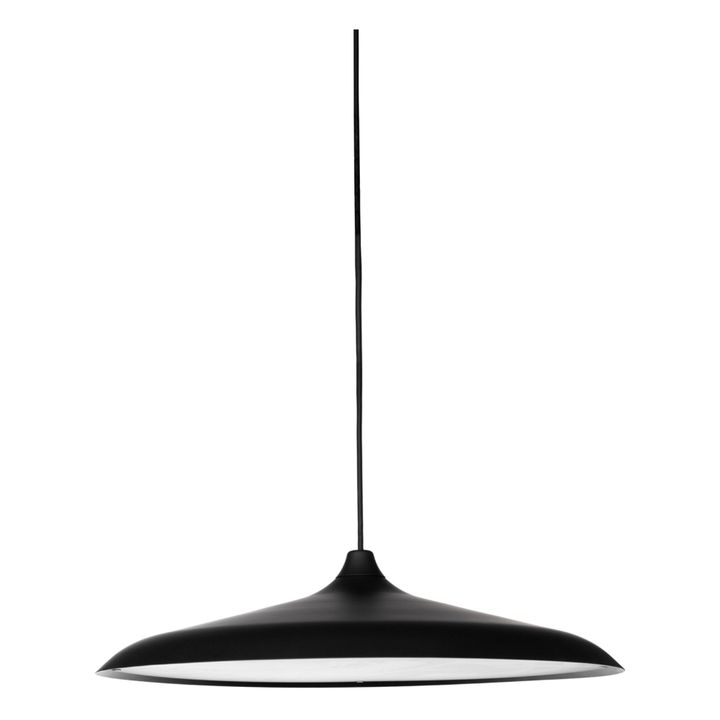 Lámpara de techo de metal Circular | Negro- Imagen del producto n°2