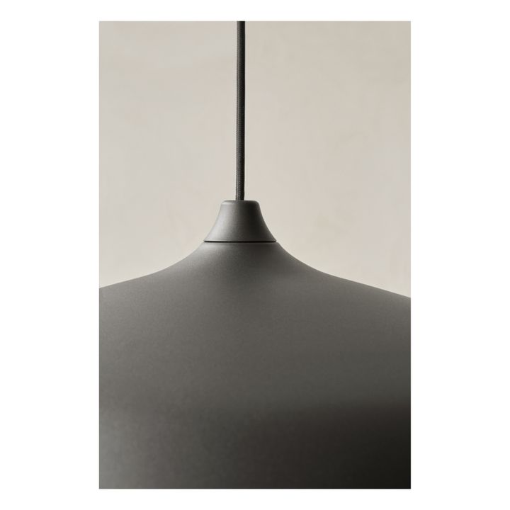 Lámpara de techo de metal Circular | Negro- Imagen del producto n°3