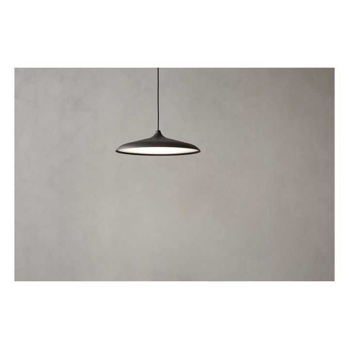 Lámpara de techo de metal Circular | Negro- Imagen del producto n°4