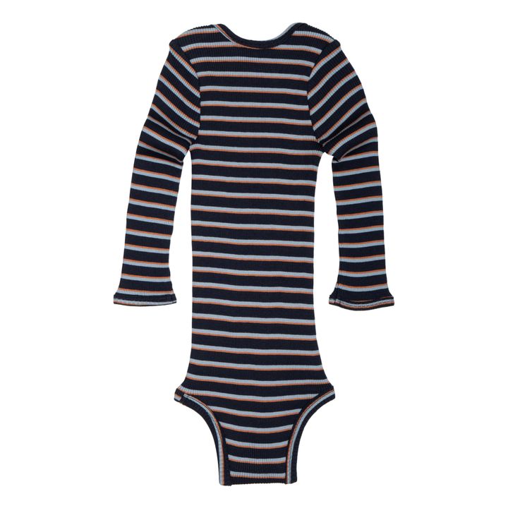 Body Coton et Soie Bono | Noir- Image produit n°3