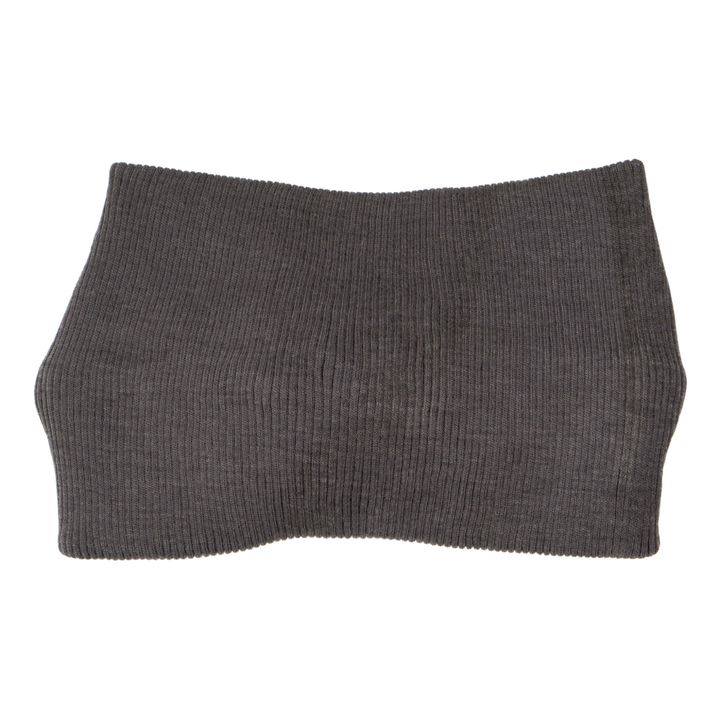 Valba Merino Wool Headband - Women's Collection | Negro- Imagen del producto n°2