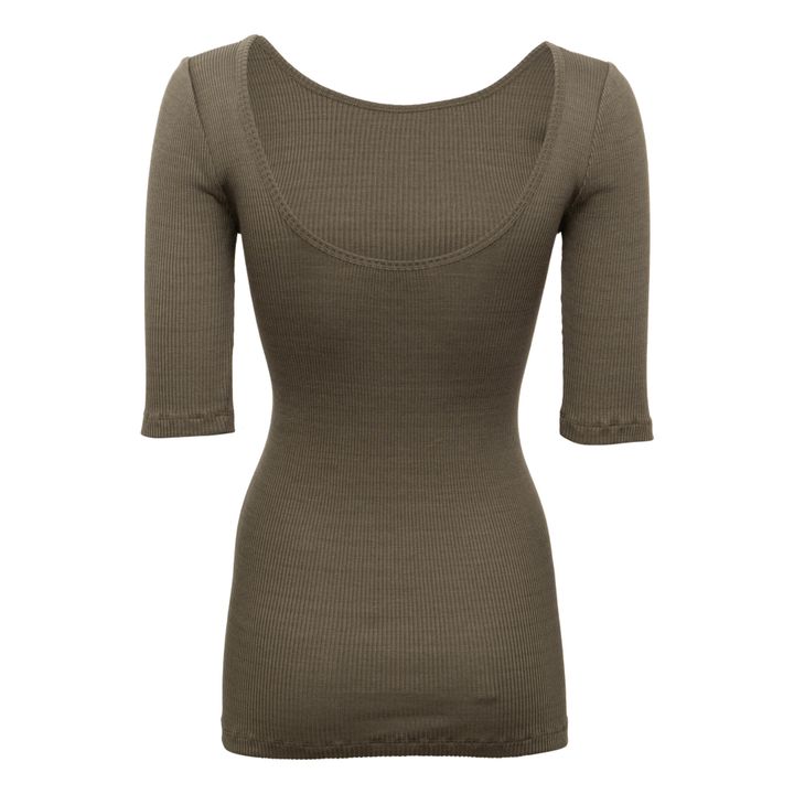 Gym T-shirt - Women’s Collection - | Verde militare- Immagine del prodotto n°2