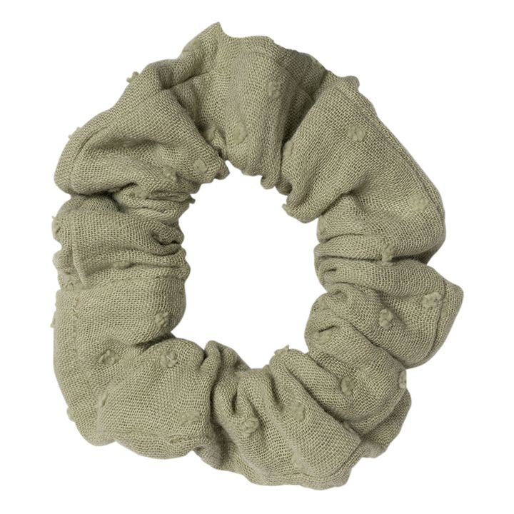 Organic Cotton Scrunchies - Set of 2 | Ecru- Product image n°0