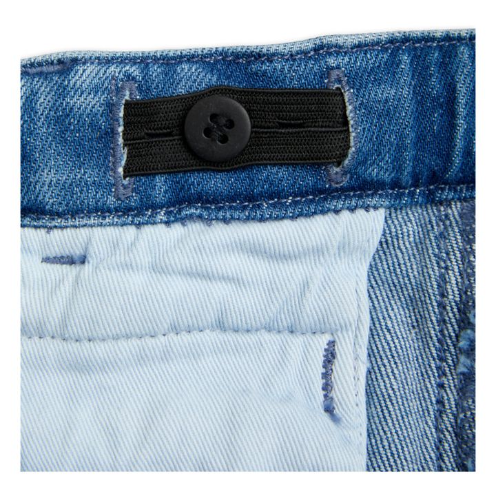 Organic Cotton Flared Jeans Blau- Produktbild Nr. 3