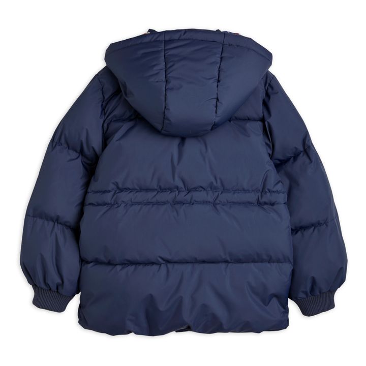 Recycled Polyester Cat Puffer Jacket Navy- Produktbild Nr. 7