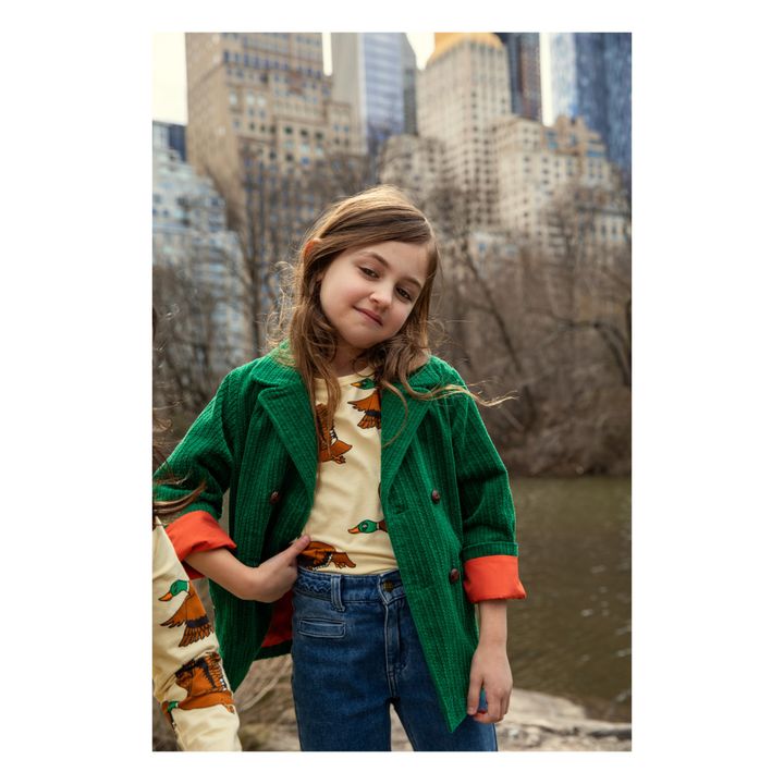 Organic Cotton Jacket | Green- Product image n°4