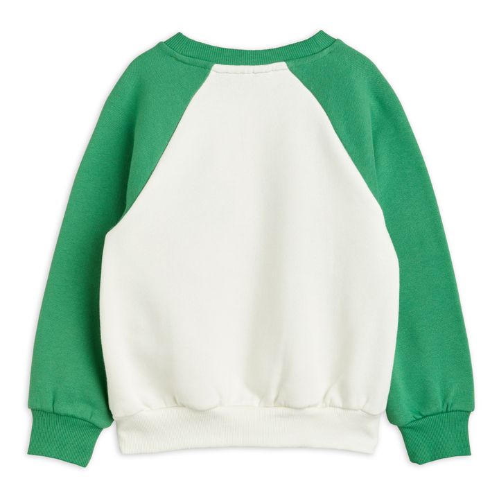 Sweat I'm Great Coton Bio Blanc- Image produit n°3