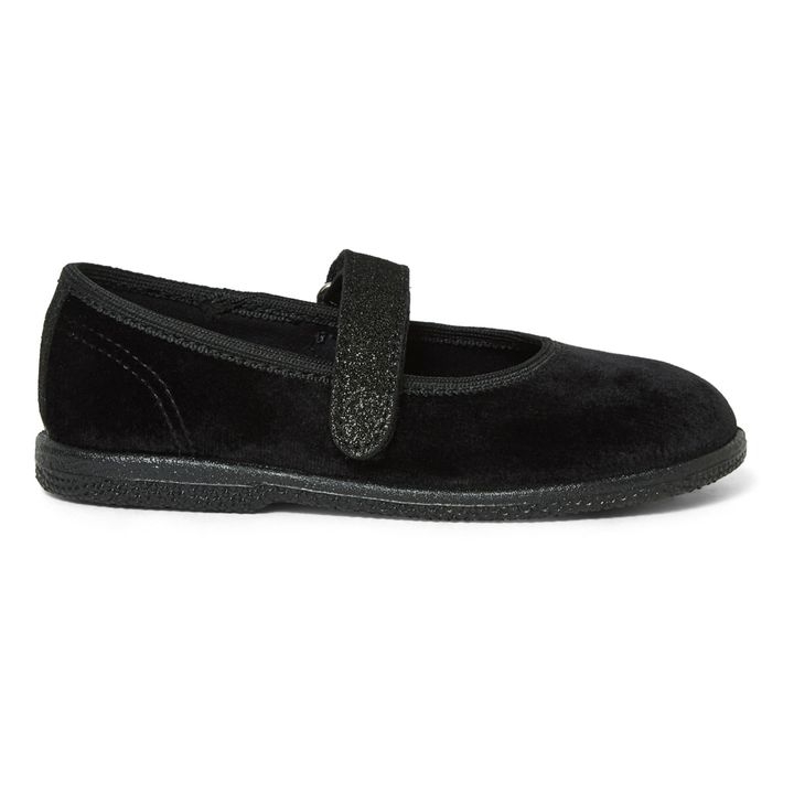 Chaussons Babies Scratchs | Noir- Image produit n°0
