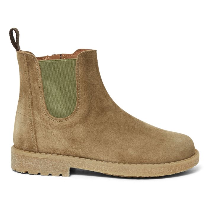 Botas de nobuck | Topo- Imagen del producto n°0