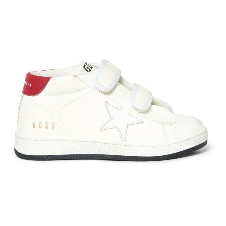 June Star Velcro Sneakers | Red- Product image n°0