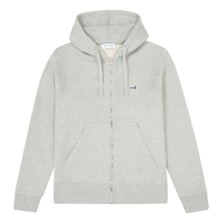 Hoodie Duck Patch | Gris- Image produit n°0