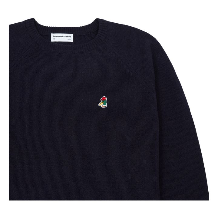 Special Duck Jumper | Navy blue- Product image n°1