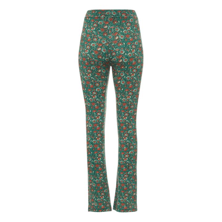 Pantalon Ania Jersey | Vert canard- Image produit n°1