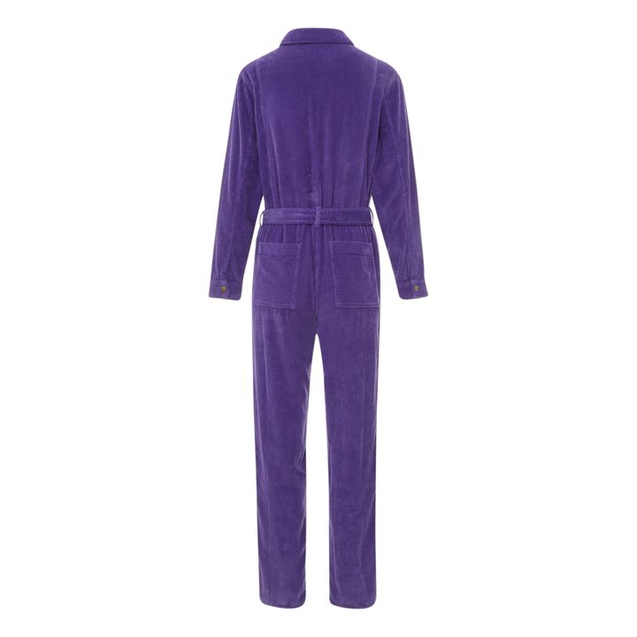 Helmet Corduroy Jumpsuit | Violeta- Imagen del producto n°1