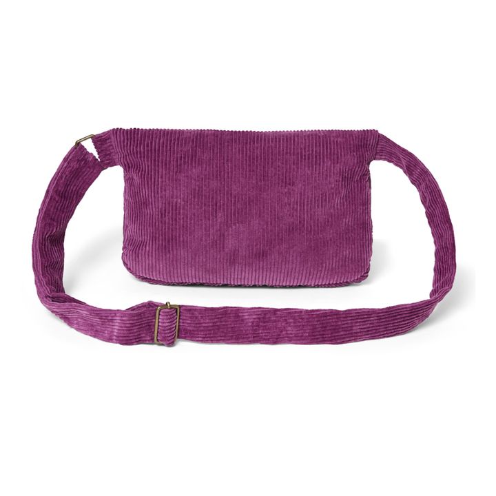 Riñonera de pana - Colección Mujer | Violeta- Imagen del producto n°5