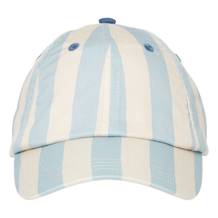 Danny Organic Cotton Cap | Light blue- Product image n°0