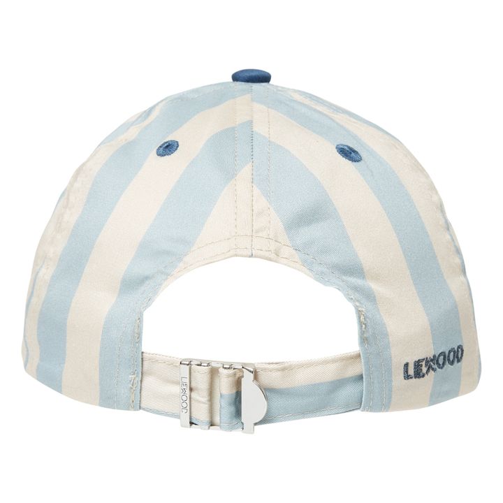Danny Organic Cotton Cap | Light blue- Product image n°2