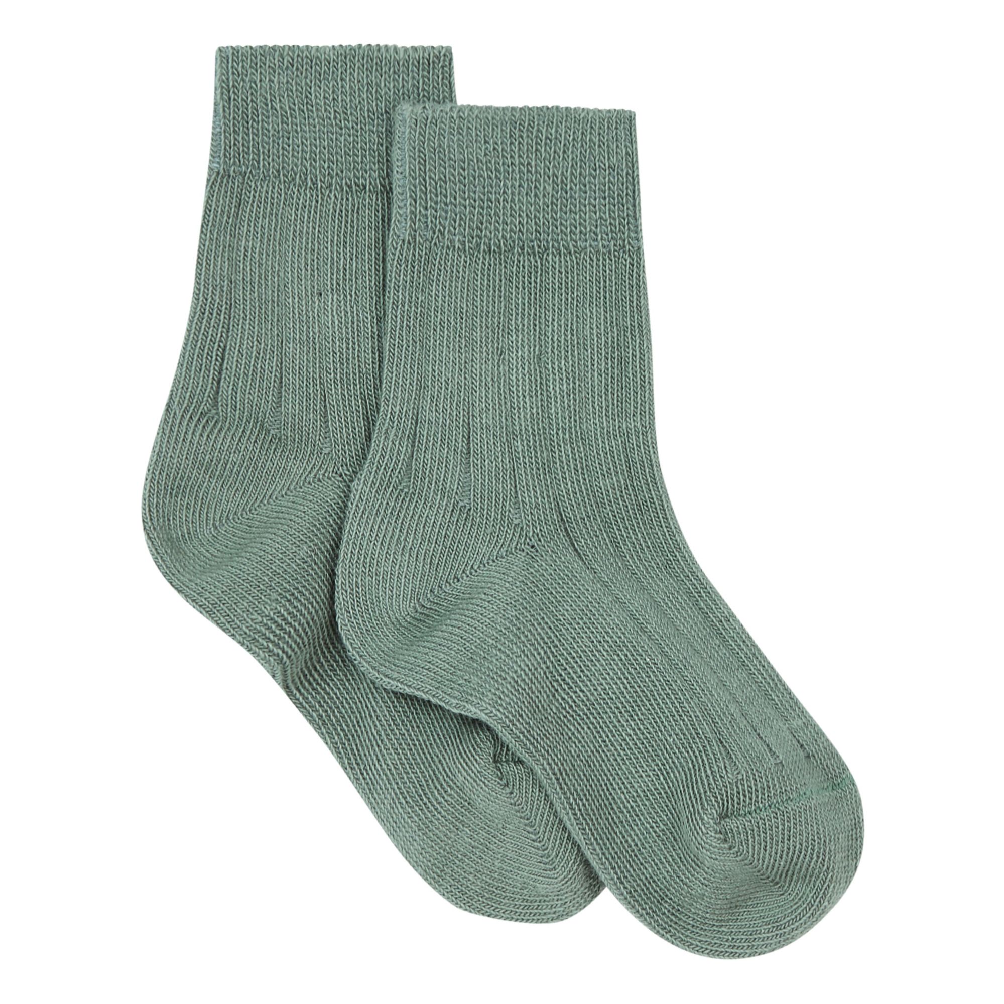 Ribbed Socks | Verde- Immagine del prodotto n°0