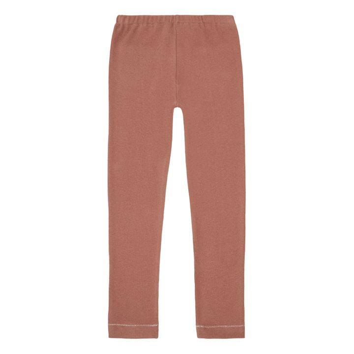 Knit Leggings | Pink- Product image n°1