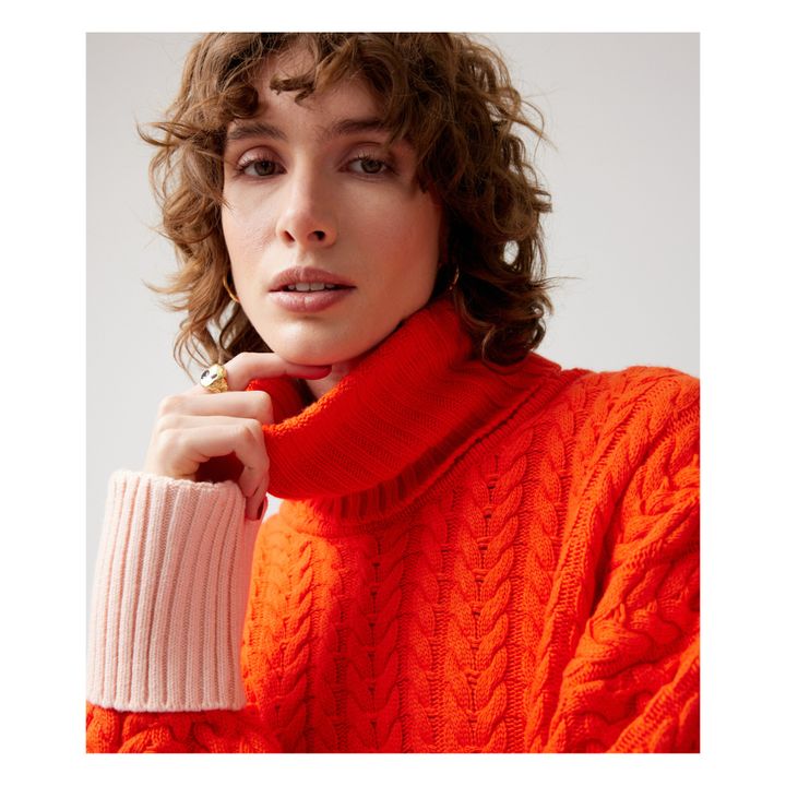 Apriorist Jumper | Arancione- Immagine del prodotto n°5