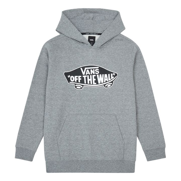 Basic Hoodie | Dark heather grey- Product image n°0
